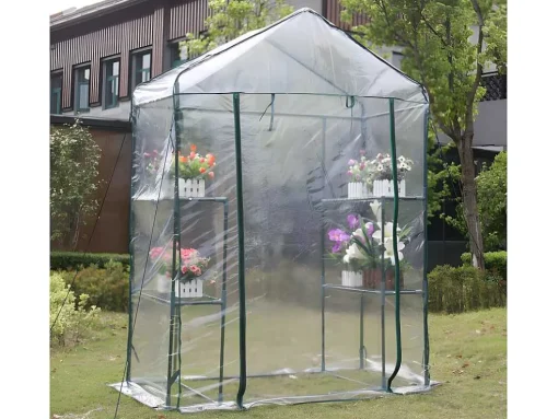 Mini Estufa Flexivel De Jardim Wilsonea 1M - C143 X L73 X A195 Cm