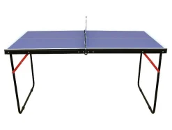 Mini Mesa De Pingue-Pongue Com Raquetes, Bolas E Rede C137 X L76 X A67 Cm - Denis