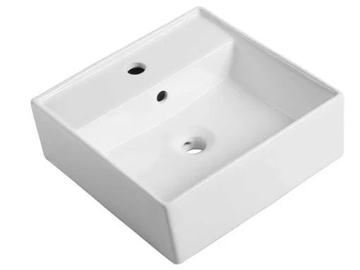 Móvel De Casa De Banho Em Teca Com Lavatório Duplo De 120 Cm - Bobotsari