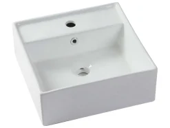 Móvel De Casa De Banho Suspenso Cor Natural Escura Com Lavatório Duplo C150 Cm - Isaure Ii