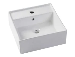 Móvel De Casa De Banho Suspenso Com Lavatório Duplo Cinza 150 Cm - Magdalena Ii