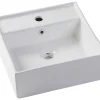 Móvel Suspenso De Casa De Banho Com Lavatório Duplo Cor Natural Clara 150 Cm - Magdalena Ii