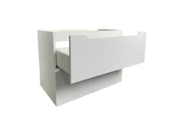 Móvel Suspenso Para Colocar Sob O Lavatório Branco 80 Cm - Stefanie