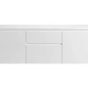 Móvel Suspenso Para Colocar Sob O Lavatório Branco 150 Cm - Jimena Ii