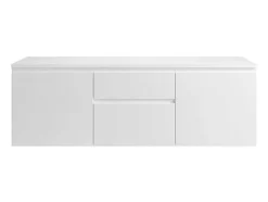 Móvel Suspenso Para Colocar Sob O Lavatório Branco 150 Cm - Jimena Ii