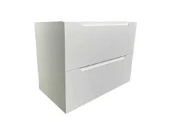 Móvel Suspenso Para Colocar Sob O Lavatório Branco 80 Cm - Stefanie