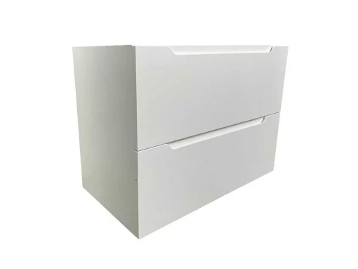 Móvel Suspenso Para Colocar Sob O Lavatório Branco 80 Cm - Stefanie