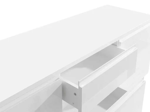 Móvel Suspenso Para Colocar Sob O Lavatório Branco 150 Cm - Jimena Ii