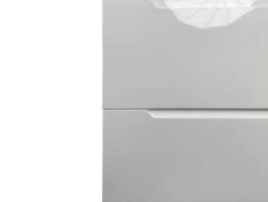 Móvel Suspenso Para Colocar Sob O Lavatório Branco 80 Cm - Stefanie