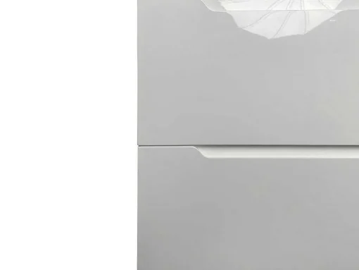 Móvel Suspenso Para Colocar Sob O Lavatório Branco 80 Cm - Stefanie