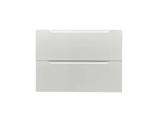 Móvel Suspenso Para Colocar Sob O Lavatório Branco 80 Cm - Stefanie