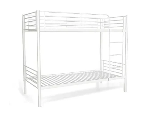 Oferta: Beliche Duplo Metal 90X190 Cm + 2 Colchões