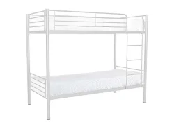 Oferta: Beliche Duplo Metal 90X190 Cm + 2 Colchões