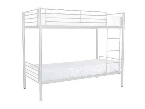 Oferta: Beliche Duplo Metal 90X190 Cm + 2 Colchões