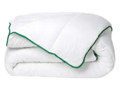Pack Edredão Temperado 240 X 260 + 2 Almofadas 60 X 60 Cm Antiacaros Natural Greencare - Azylia Ii