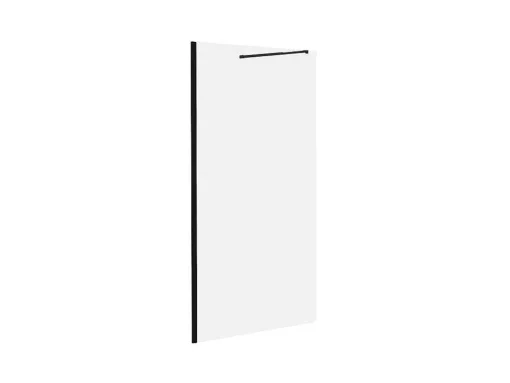 Painel De Duche A Italiana Preto Mate De Estilo Industrial 140X200 Cm - Daren