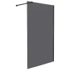 Painel De Duche Estilo Italiano Malika - 120X200 Cm - Vidro Cinzento