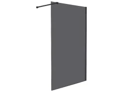 Painel De Duche Estilo Italiano Malika - 120X200 Cm - Vidro Cinzento