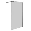 Painel De Duche Estilo Italiano Malika - 140X200 Cm - Vidro Cinzento