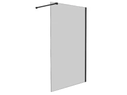 Painel De Duche Estilo Italiano Malika - 140X200 Cm - Vidro Cinzento