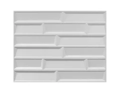 Painel De Parede 3D Great Para Pintar - Pack De 3M - Conjunto De 6 Pecas