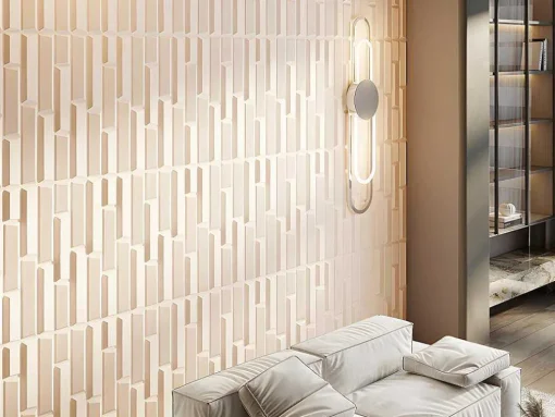 Painel De Parede 3D Great Para Pintar - Pack De 3M - Conjunto De 6 Pecas
