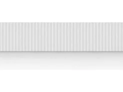 Painel De Parede 3D Pack De 3,71 M Branco Conjunto De 8 Pecas - Tatiana