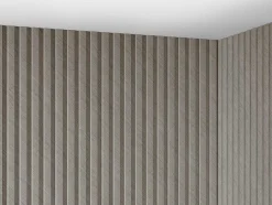 Painel De Parede 3D Pack De 3,71 M Cinza Conjunto De 8 Pecas - Tatiana