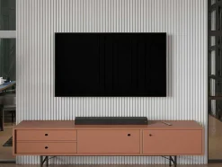 Painel De Parede 3D Pack De 3,71 M Branco Conjunto De 8 Pecas - Tatiana