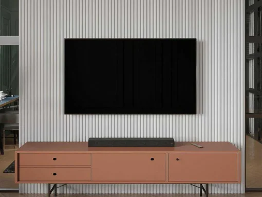 Painel De Parede 3D Pack De 3,71 M Branco Conjunto De 8 Pecas - Tatiana