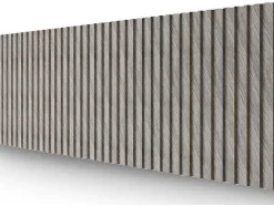Painel De Parede 3D Pack De 3,71 M Cinza Conjunto De 8 Pecas - Tatiana