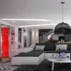 Parede De Bolhas De Agua Blennie - Leds Com Cores Que Mudam - A.150 Cm
