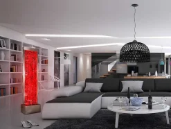 Parede De Bolhas De Agua Blennie - Leds Com Cores Que Mudam - A.150 Cm