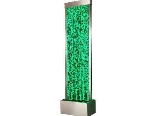 Parede De Bolhas De Agua Blennie - Leds Com Cores Que Mudam - A.150 Cm
