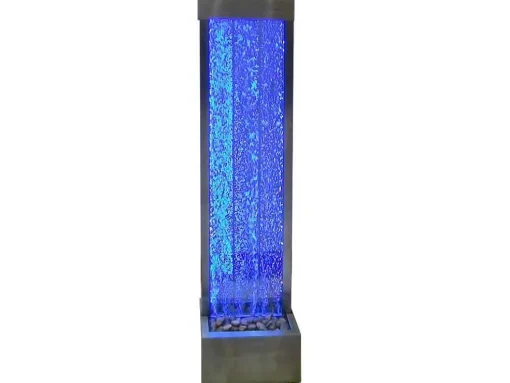 Parede De Bolhas De Agua Blennie - Leds Com Cores Que Mudam - A.150 Cm