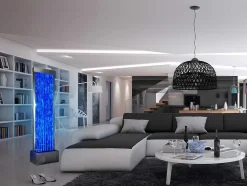 Parede De Bolhas De Agua Blennie - Leds Com Cores Que Mudam - A.150 Cm