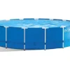 Piscina Redonda Intex Acima Do Solo 366X76 Cm Com Bomba E Cartucho