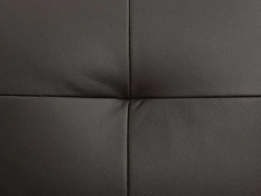 Poltrona Articulada Em Pele Castanha - Vineta