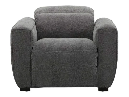 Poltrona Articulada Tecido Cinza - Lagundi