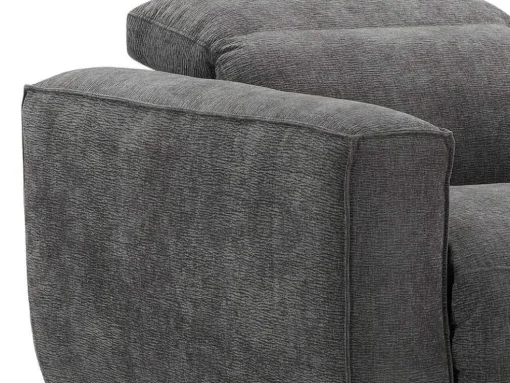 Poltrona Articulada Tecido Cinza - Lagundi