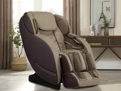 Poltrona De Massagem Neree - Sistema De Gravidade Zero - Bege