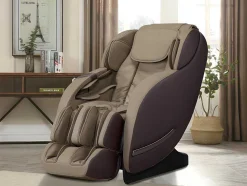 Poltrona De Massagem Neree - Sistema De Gravidade Zero - Bege