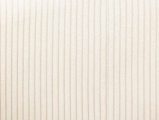 Poltrona Em Veludo Canelado Creme - Ossana