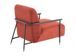 Poltrona Em Veludo Vermelho - Monesi De Pascal Morabito