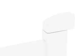 Porta De Batente Aluminio L103 X A181 Cm Branco - Nazario
