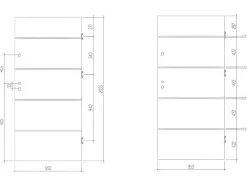 Porta De Entrada Em Aco E Inox A207 X L100 Cm Branco, Abertura Para A Esquerda - Naxara