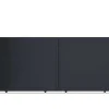 Portão De Correr Em Aluminio Antracite De C350 X A158 Cm - Nazario