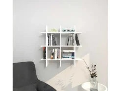 Prateleira Farley, Branco, 75X27X75 Cm, Epikasa