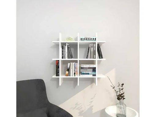 Prateleira Farley, Branco, 75X27X75 Cm, Epikasa