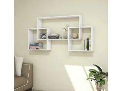 Prateleira Isabel, Branco, 150X22X75 Cm, Epikasa